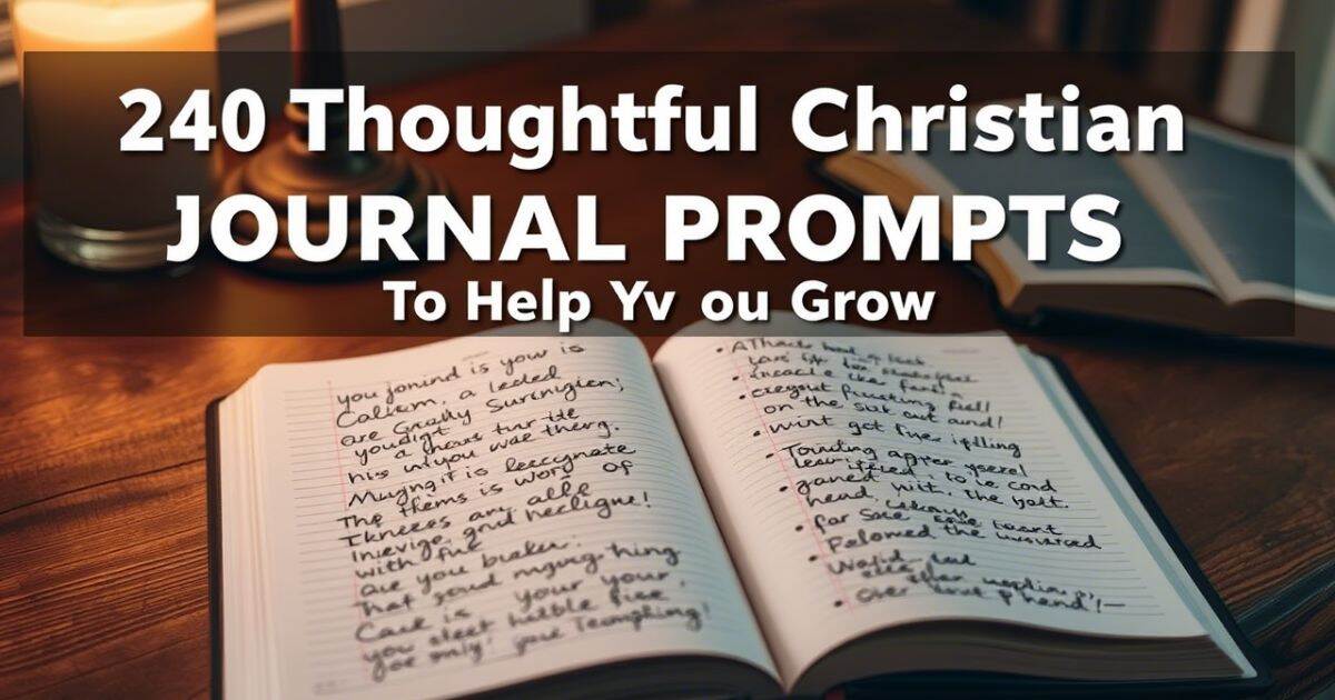 Journal Prompts