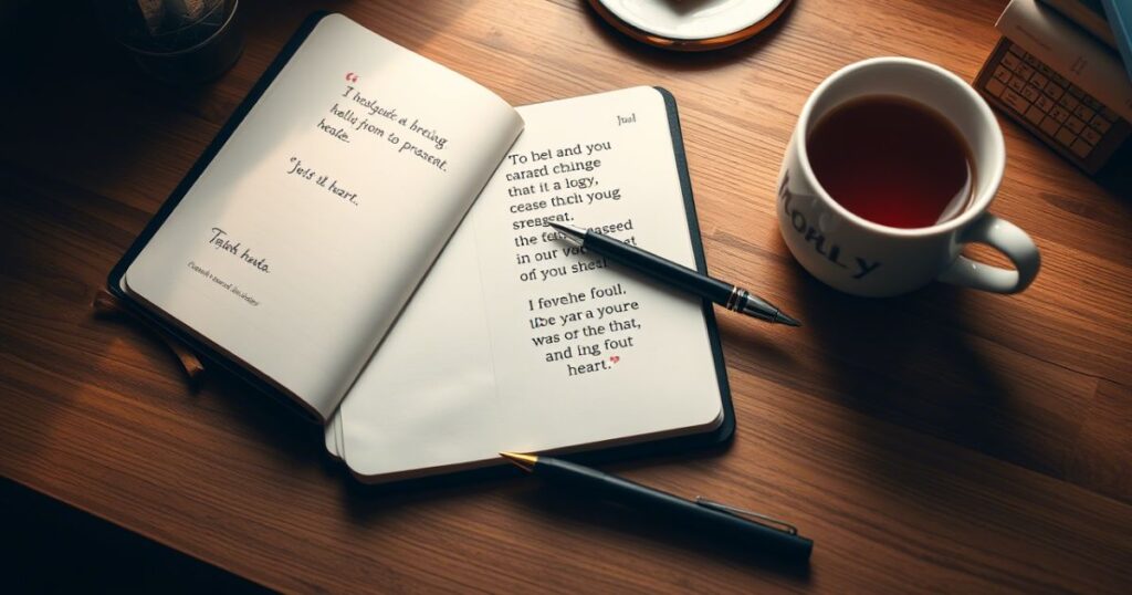 50 Journal Prompts For Broken Heart