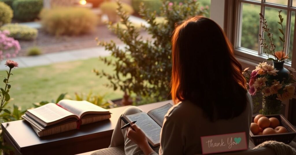 Journal Prompts For Abundance & Gratitude From Bible
