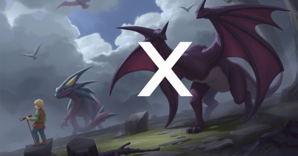 Legendary Creatures Starting With Letter X
