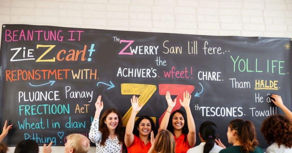 Motivating Words That Begin With Z