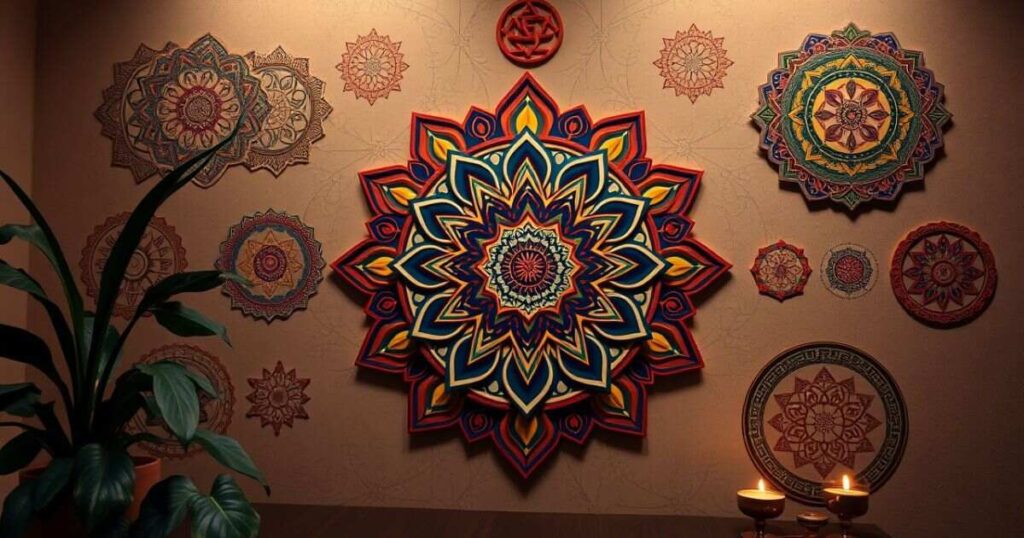 Symbolism In Mandalas