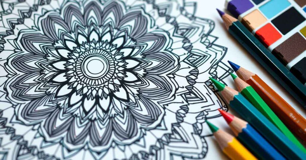 Tips On How To Color A Mandala