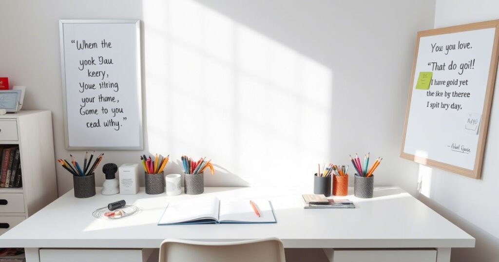 Vision Board Supplies List