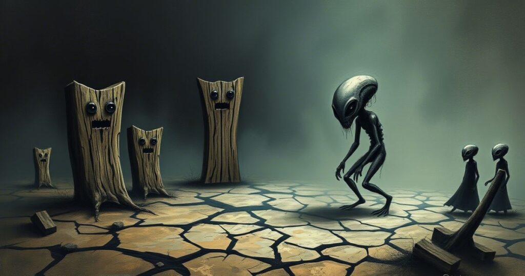 Xerosis, Xylophobia, Xenomorph