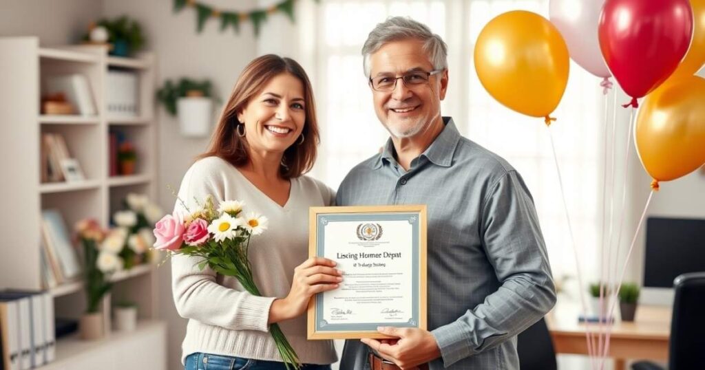 10: Congratulations For Husband Success