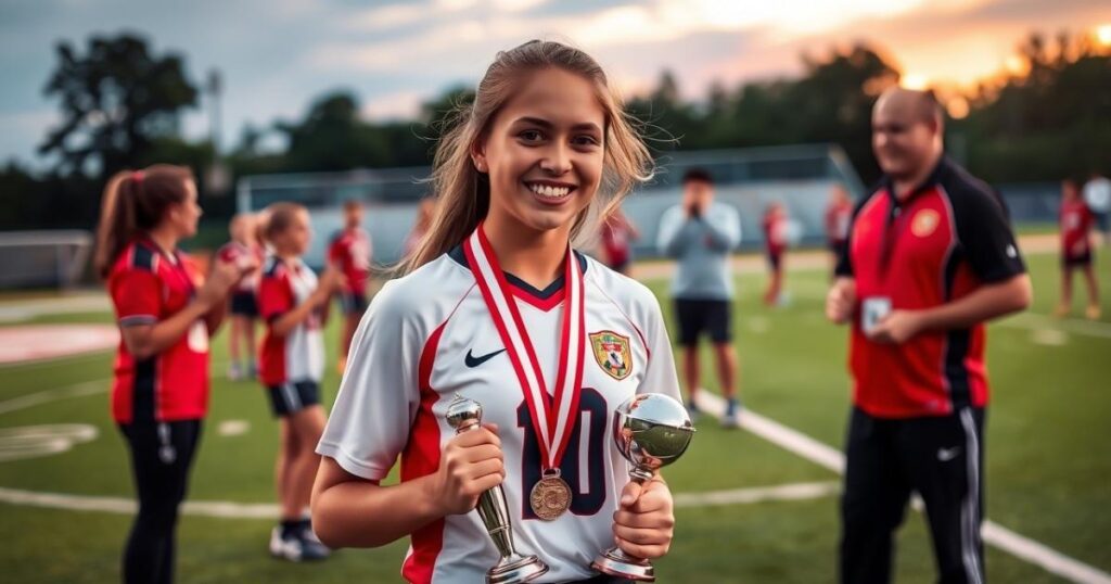 10. Daughter, You’re a Star Athlete: Celebrate Your Sporting Achievements