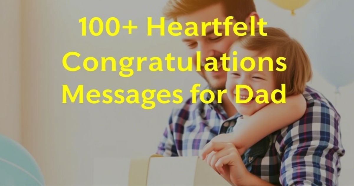 Congratulations