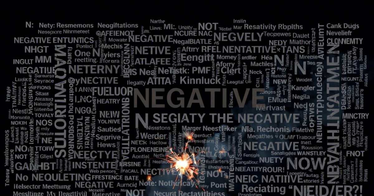 Negative Words