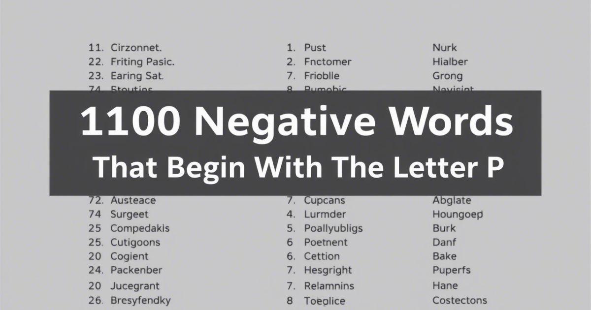 Negative