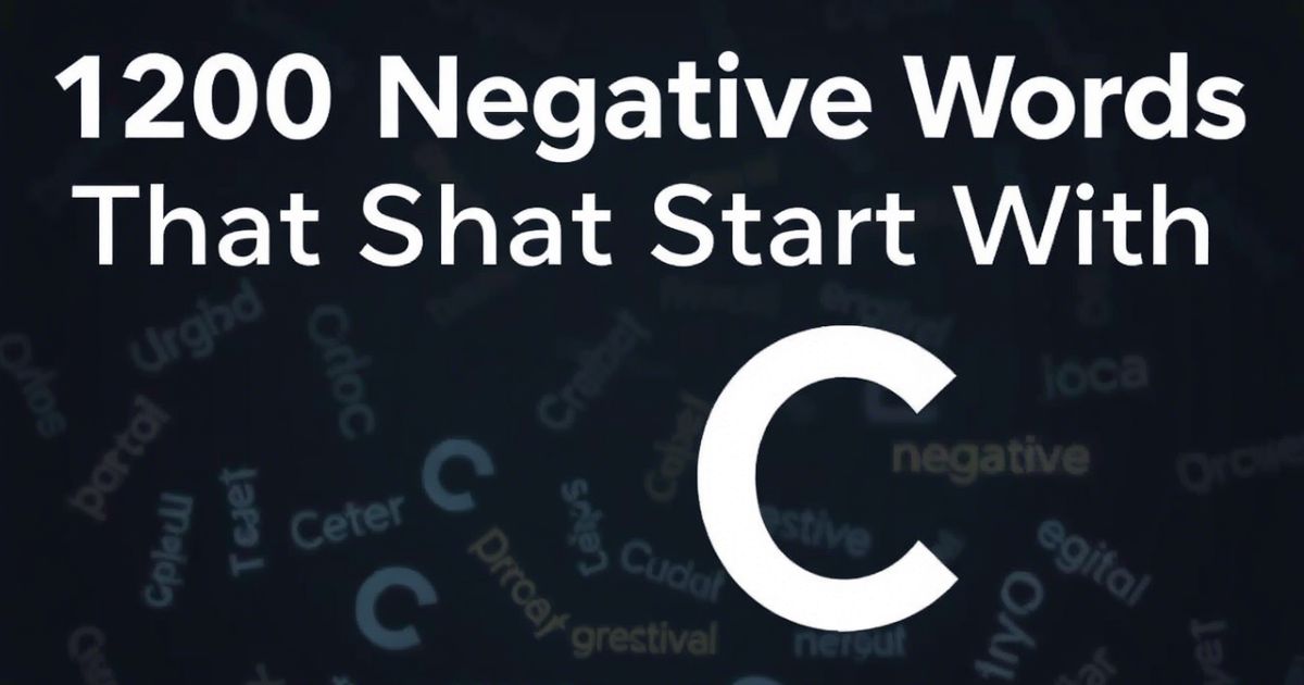 Negative