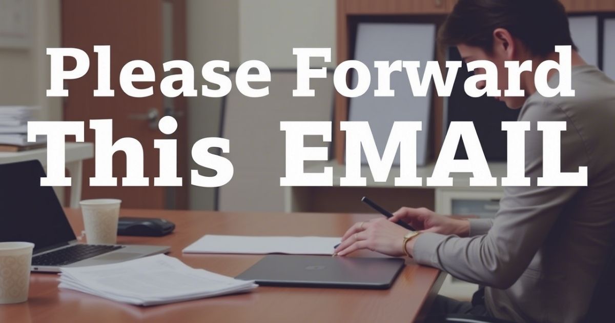 Please Forward