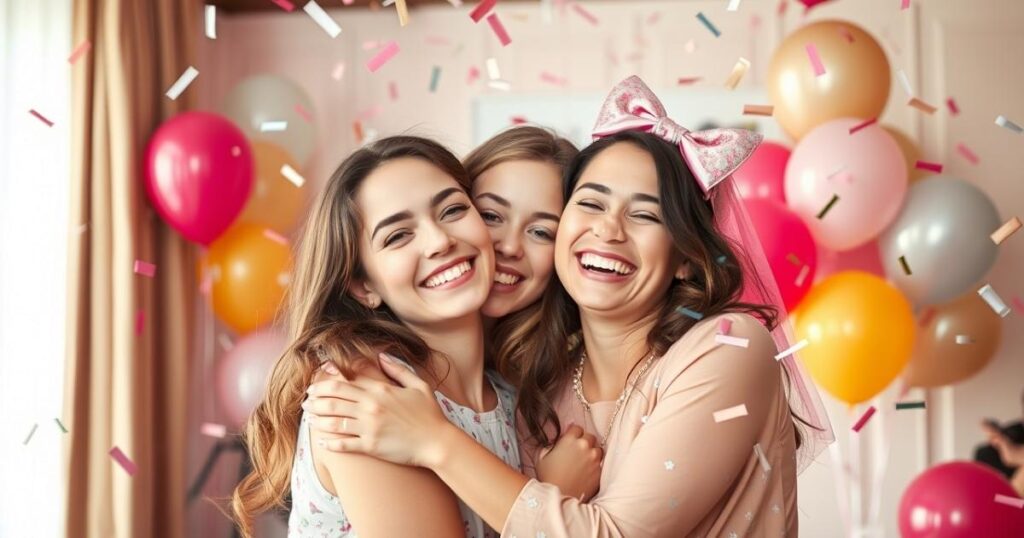 2: Congratulations Sister