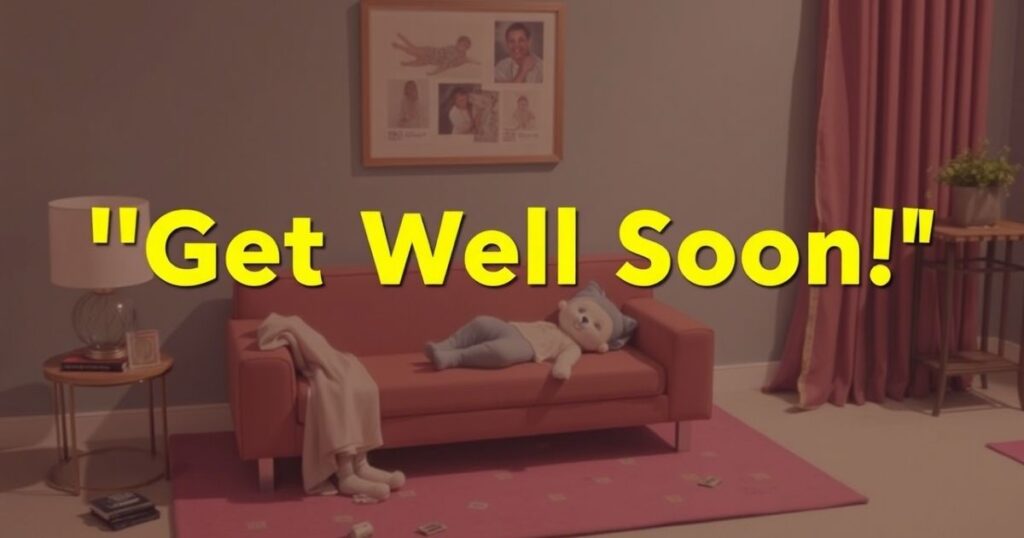 2. ‘Get Well Soon’ Replies to the Boss