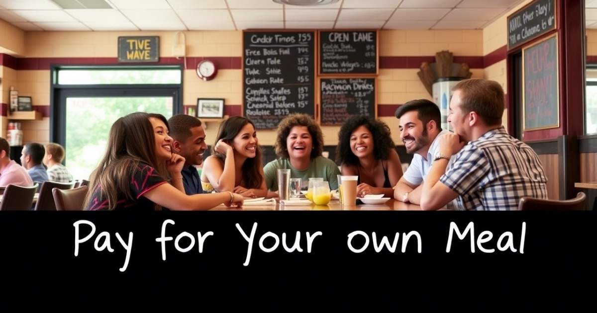 Your Own Meal