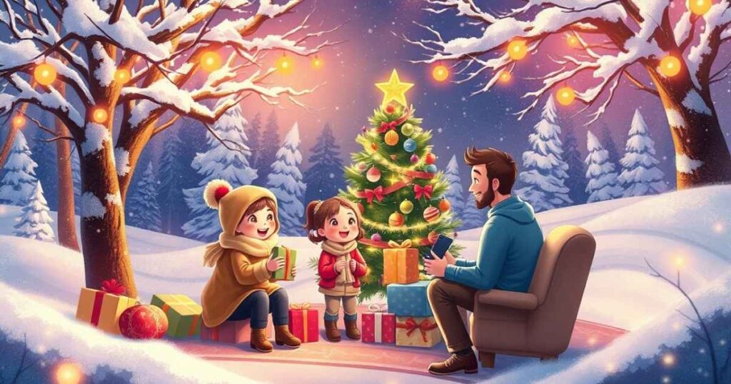 20. Trusting That Your Holidays Sparkled with Happiness