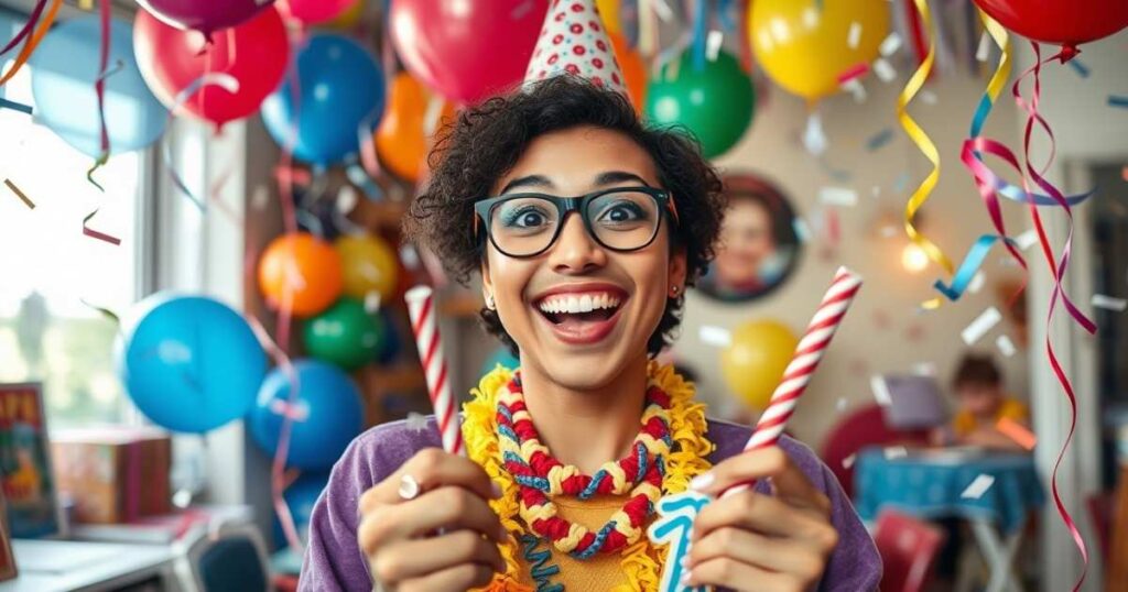24. Gearing Up for Your Big Birthday Day!