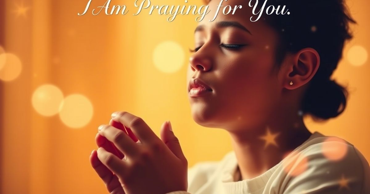 Praying