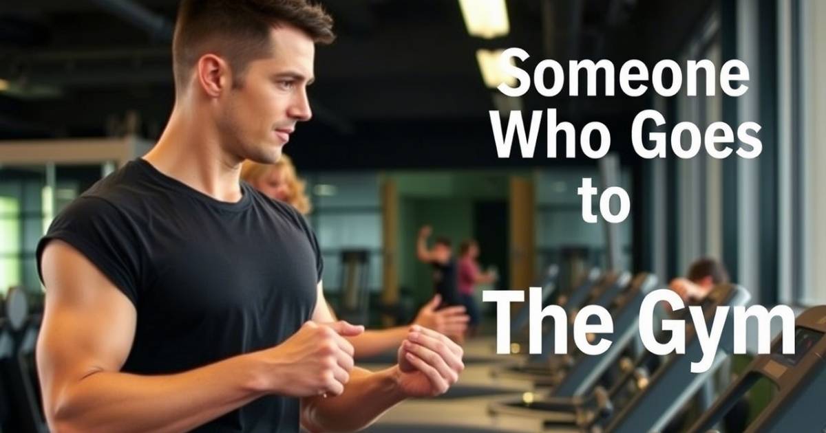 Who Goes to the Gym