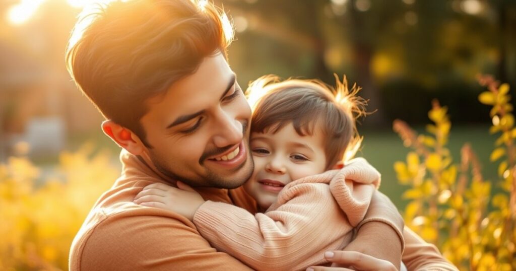 3. Dad, You’re a Guardian Angel: Celebrate Your Father’s Protective Instinct