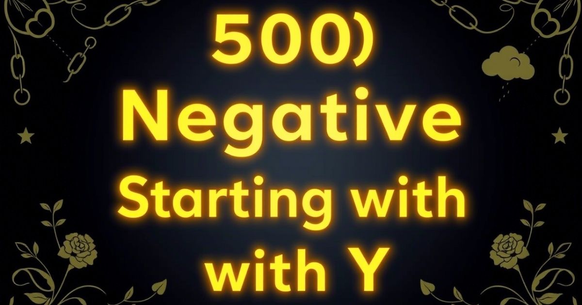 Negative