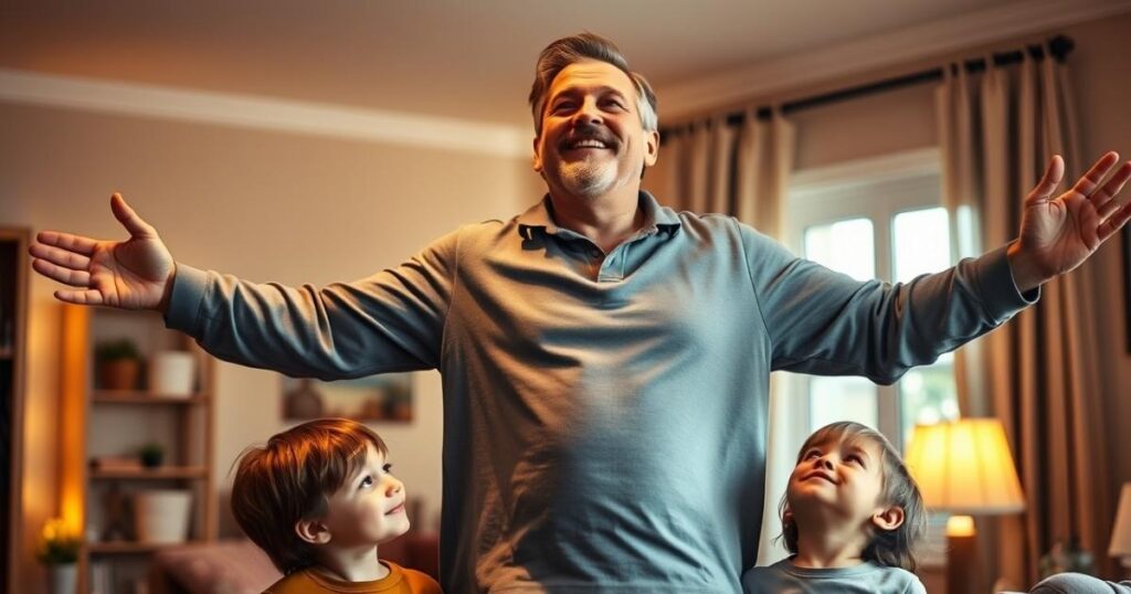 6. Dad, You’re a Pillar of Support: Celebrate Your Father’s Strength and Encouragement