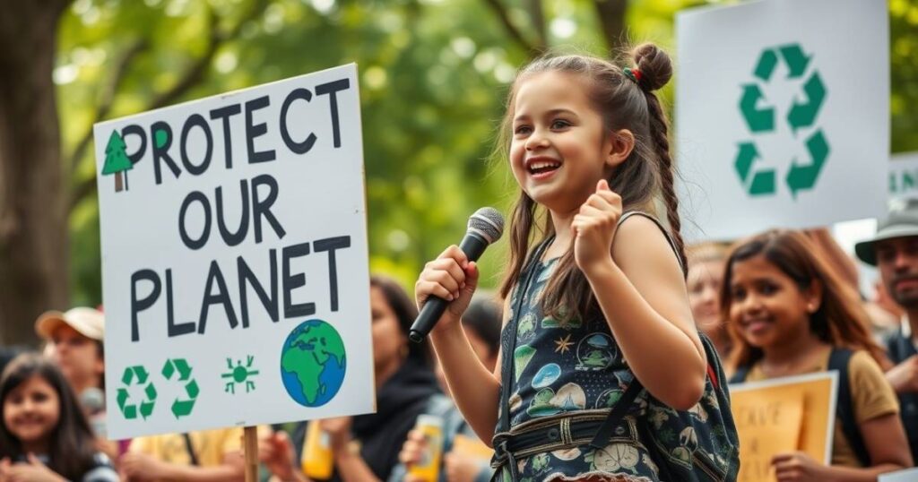 7. Daughter, You’re a Guardian of Nature: Celebrate Your Environmental Activism