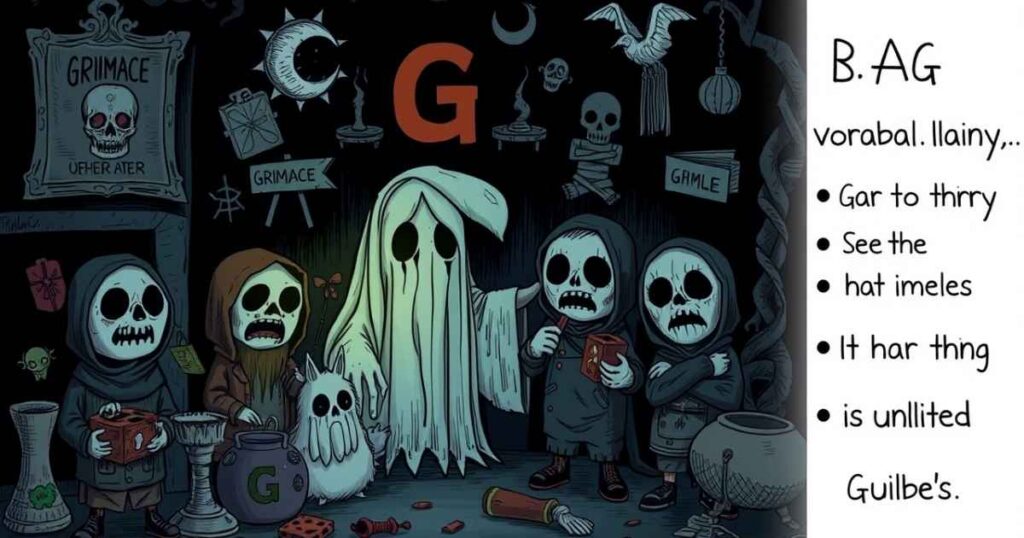 Bad Vocabulary Words That Begin With G