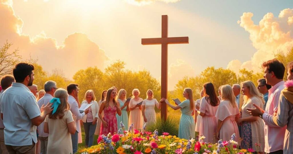 Celebrating Christ's Resurrection