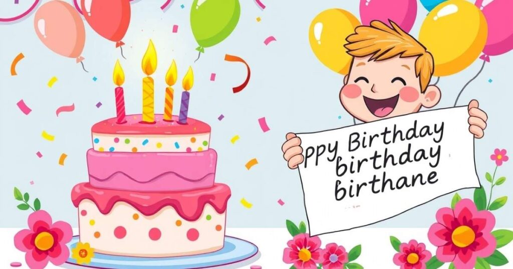 Creative Ways to Say “Happy Birthday in Advance”