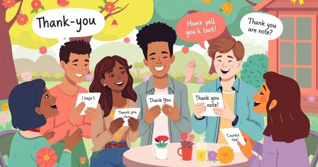 Creative and Unique Thank You Messages