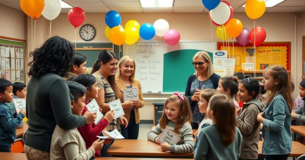 End of Year Thank You Messages for Teachers