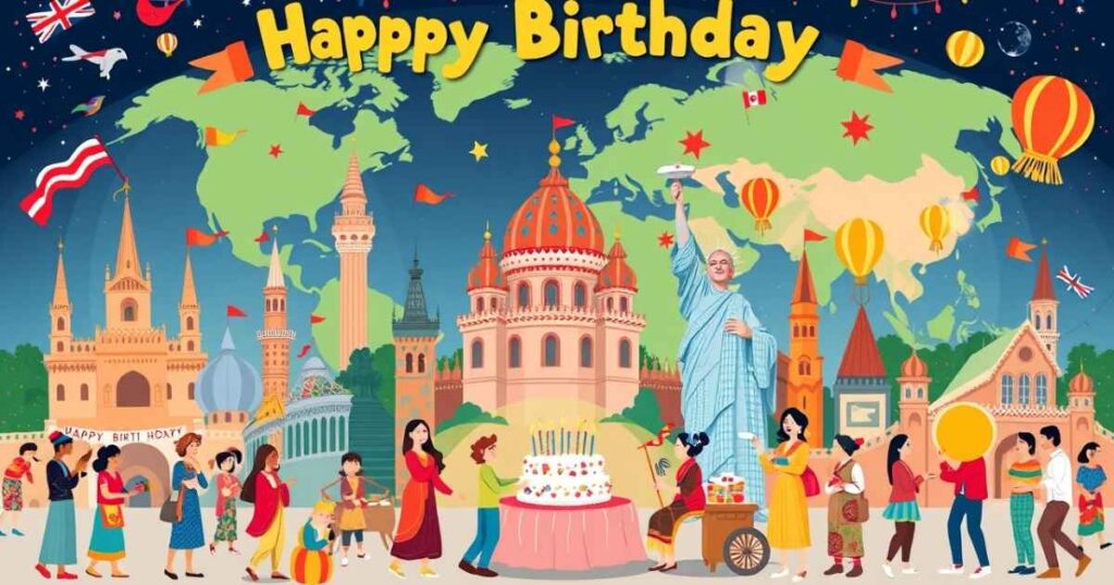 Exploring Birthday Traditions Around the World