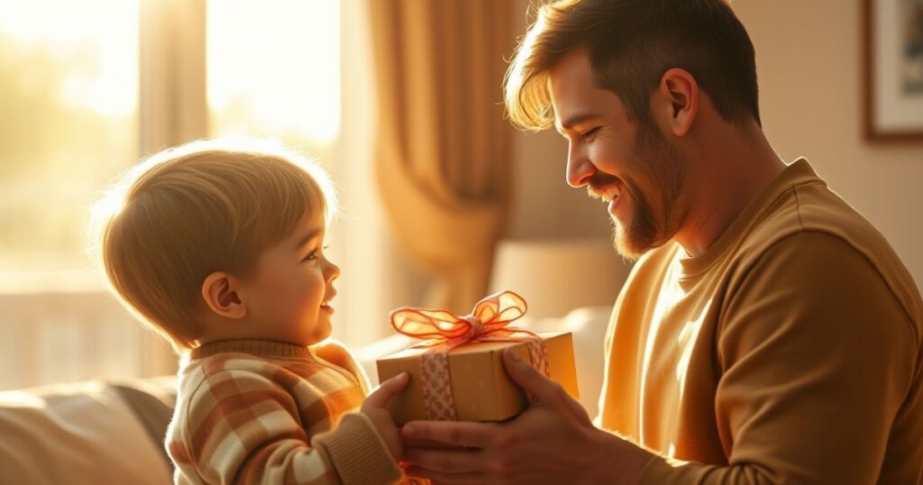 Expressing Gratitude to Fathers