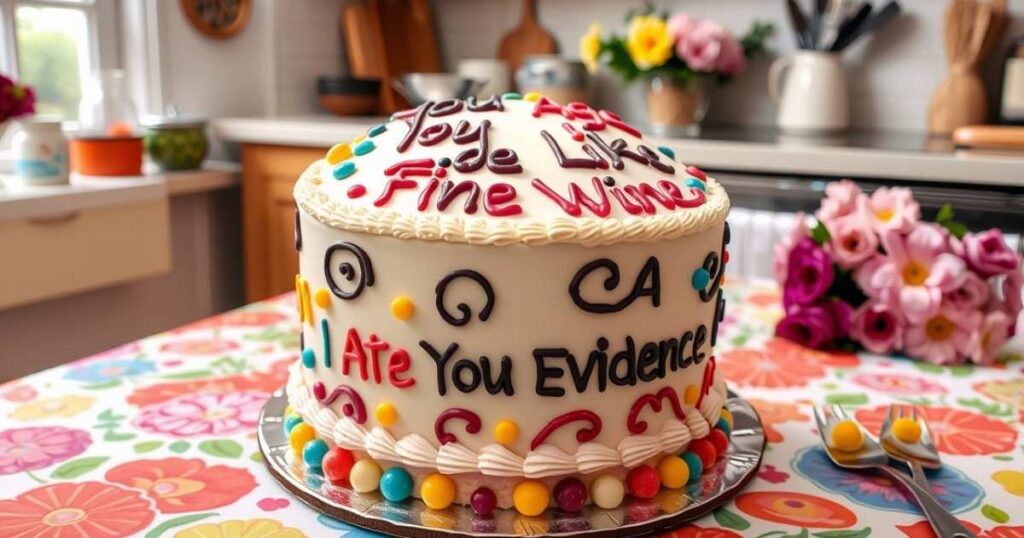 Funny Cake Messages to Brighten Your Coworker’s Farewell