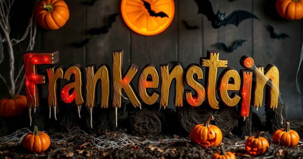 Halloween Words Beginning With The Letter F