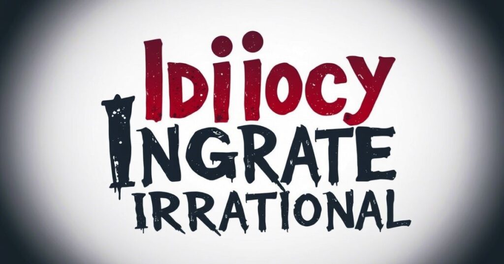 Insulting Words That Start With I