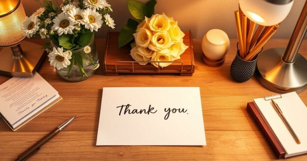 Meaningful Messages of Thanks