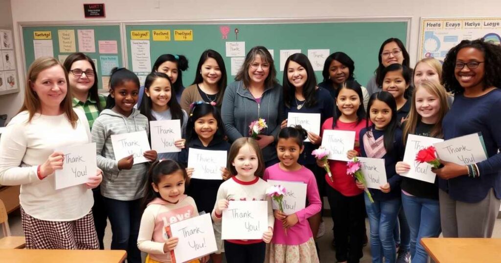 Meaningful Ways to Say Thank You to Educators