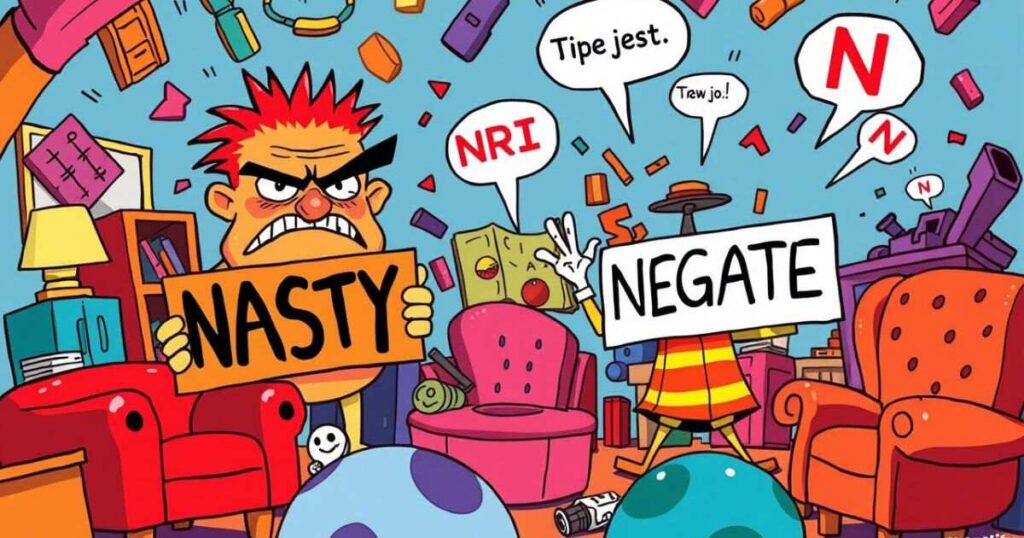 Nonsense, Nasty, Negate