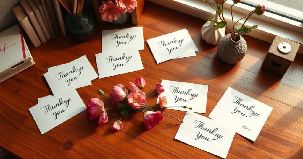 Thoughtful Thank You Notes For Teachers