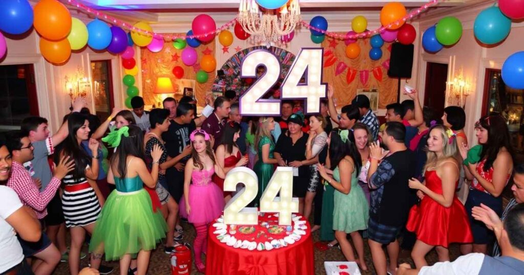 2. Unique Party Themes for 24