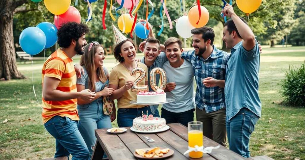 20th Birthday Ideas for Him (Guys/Men)
