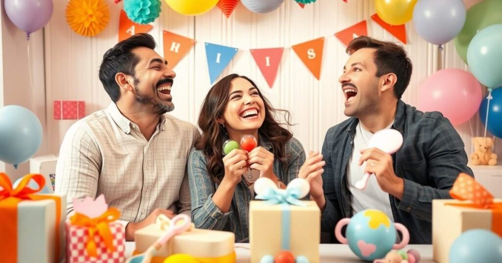 3. Funny Baby Shower Wishes to Make the Parents Laugh