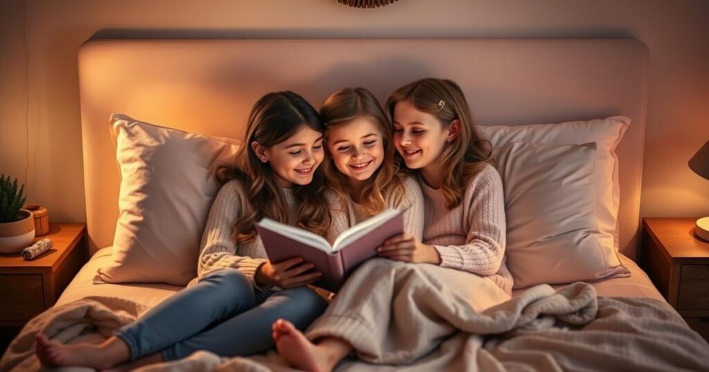 6. Loving Good Night Messages for Sister (With Distance)