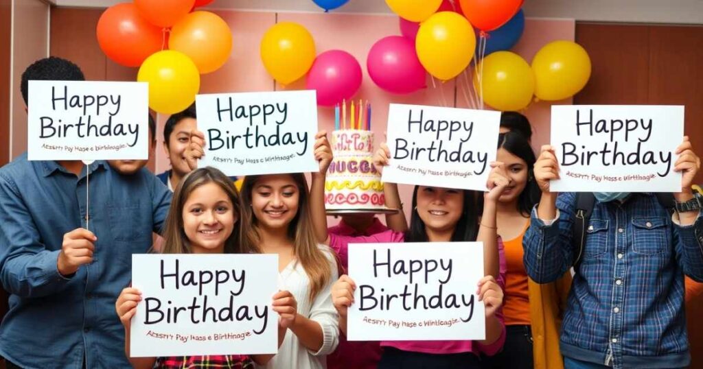 Birthday Wishes in Different Languages
