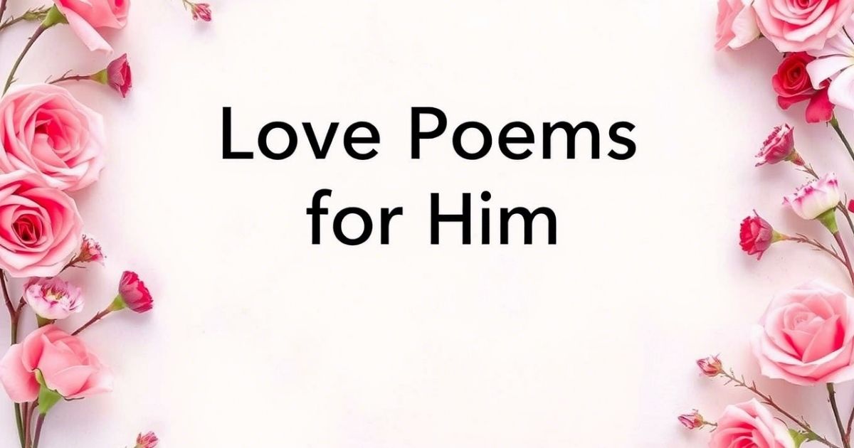 Love Poems
