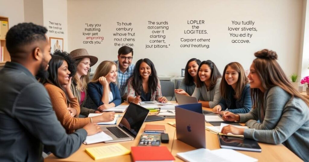 Encouraging New Month Wishes for Study or Work Groups