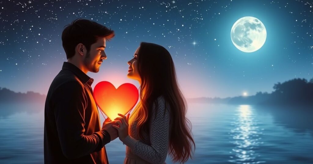 Goodnight Messages for Him Across the Distance