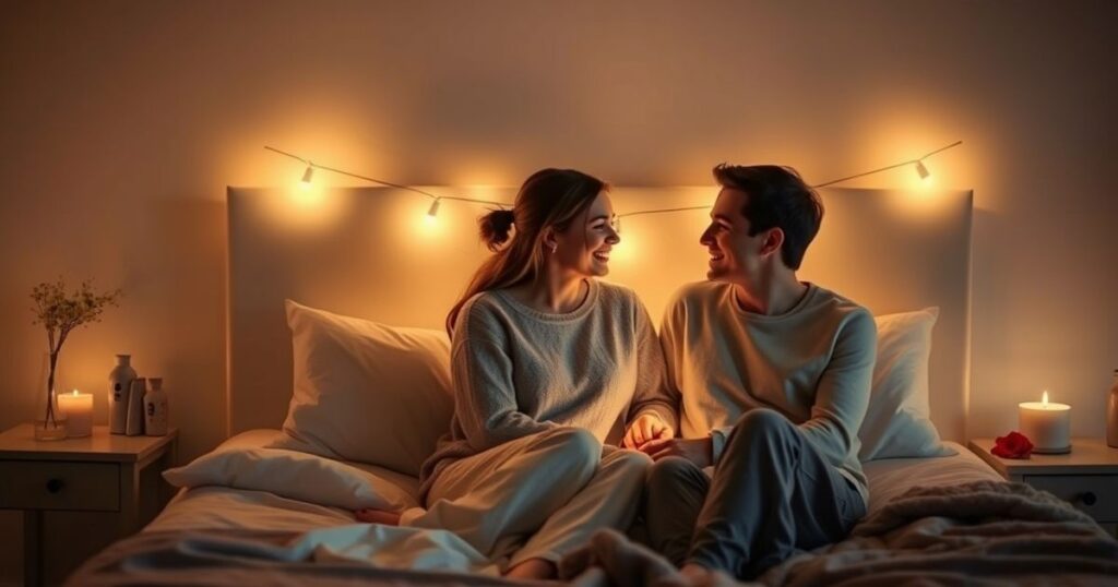 Goodnight Messages to Make Her Fall in Love